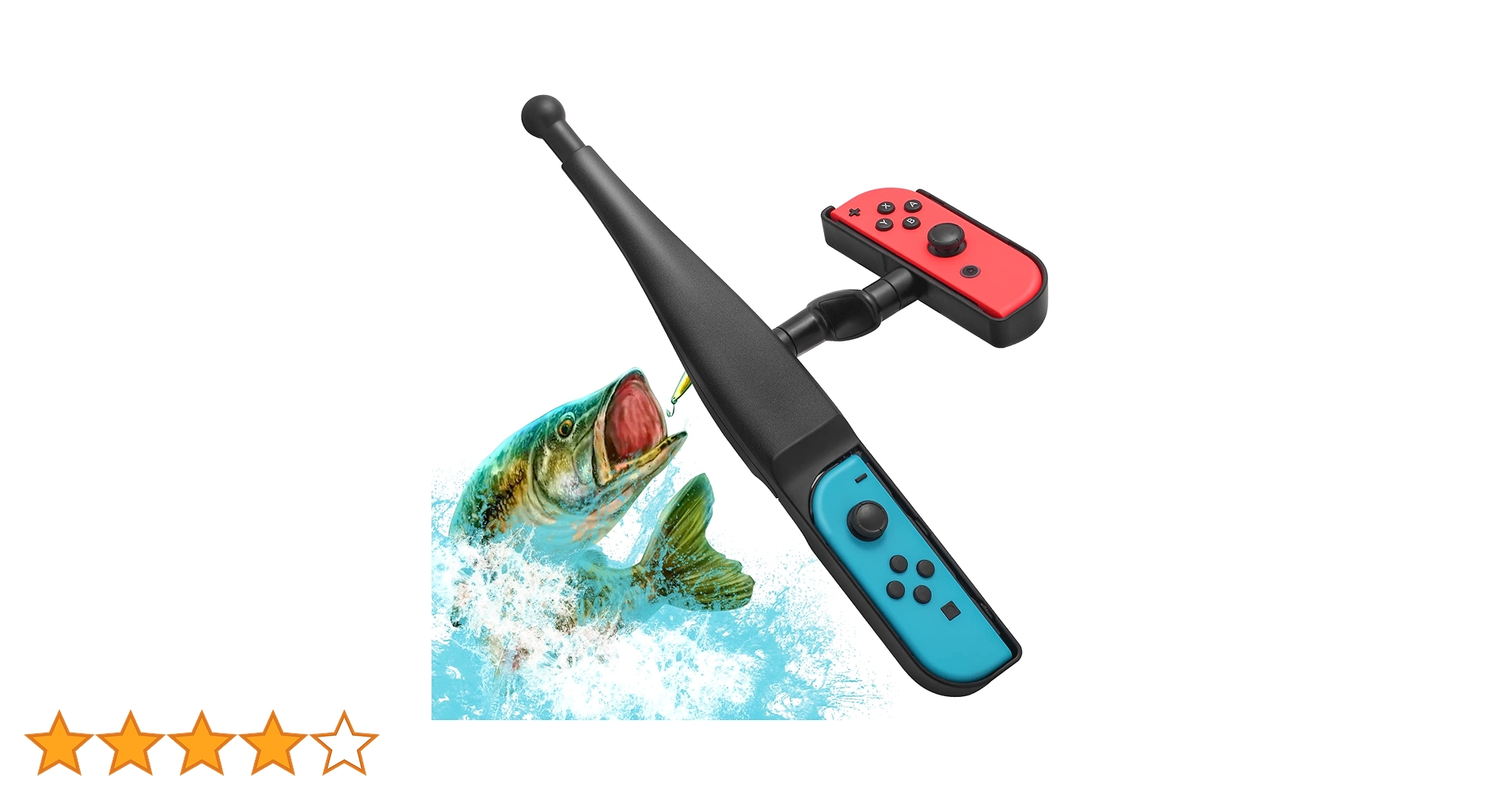 switch 釣りゲームセット Amazon.com: Fishing Rod for Nintendo Switch&Switch OLED, ZKKEIIE